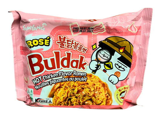 Samyang Buldak Hot Chicken Rose 140g