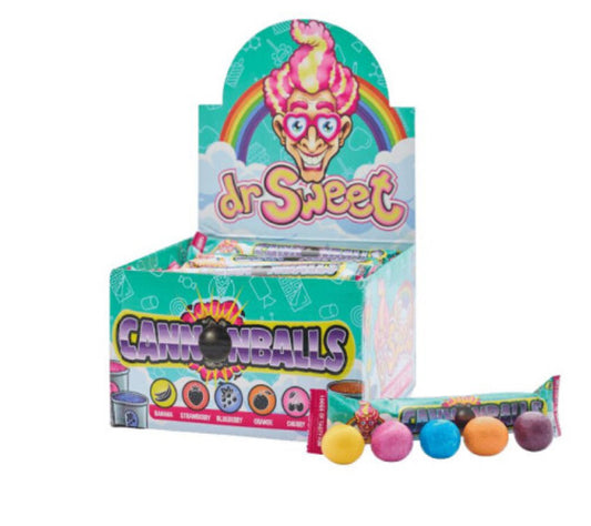 Dr. Sweet Cannon Balls 40g