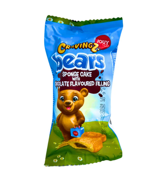 Cravingz Bears Chocolate Flavour 40g
