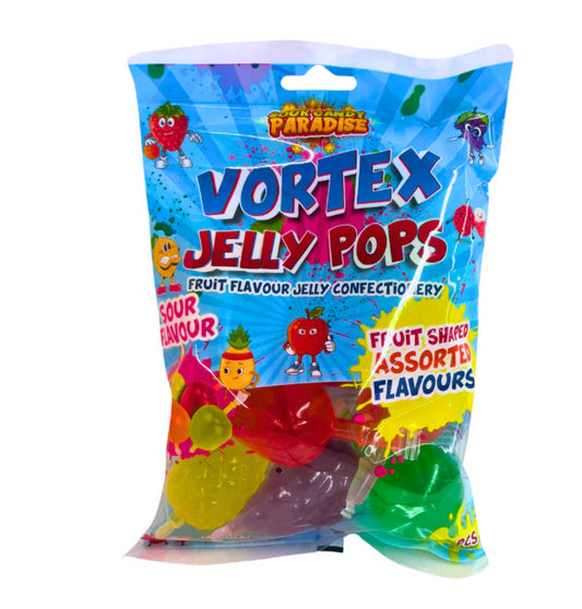 Vortex Jelly Pops Sour Flavour 315g