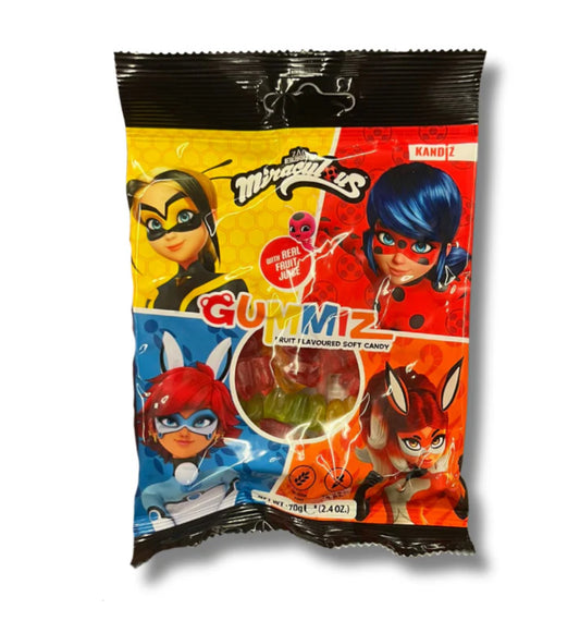 Miraculous Gummiz Bears 70g