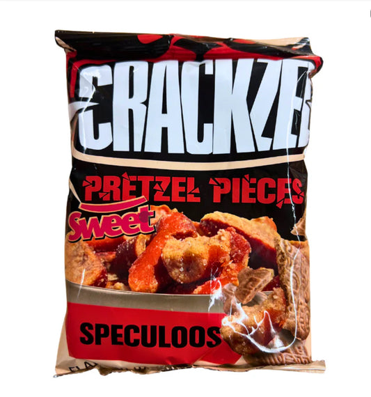 Crackzel Sweet Speculoos Pretzel Chips 85g