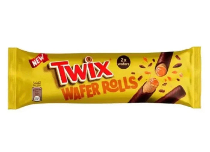 Twix Wafer Rolls 22,5g