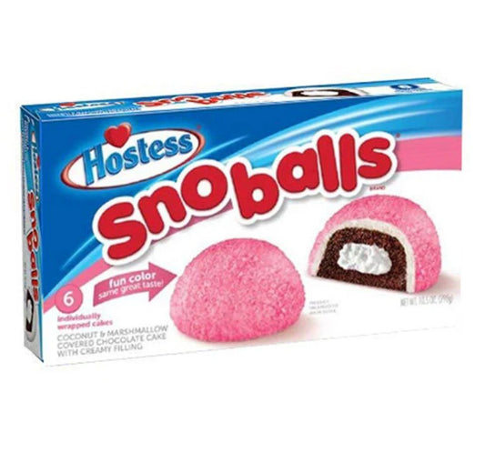 Hostess Snoballs