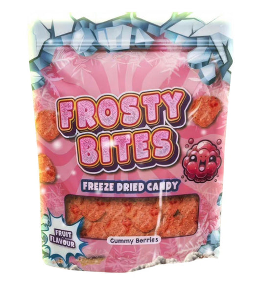Frosty Bites Gummy Berry 50g