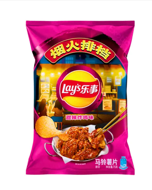 Lay´s Chips Sweet and Sour Chicken 70g