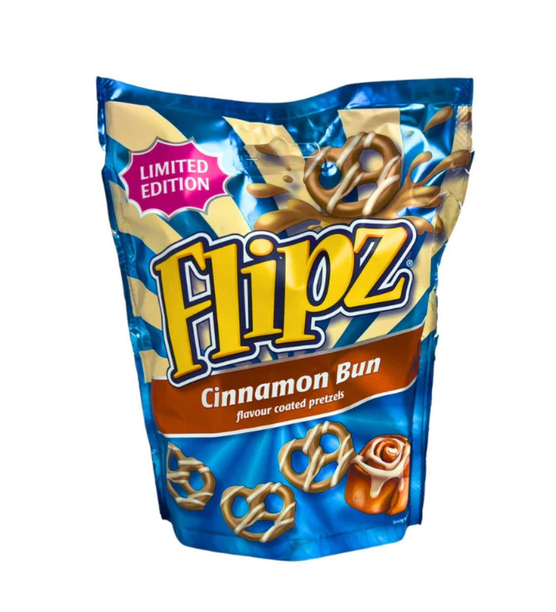 Flipz Cinnamon Bun 90g Limited Edition