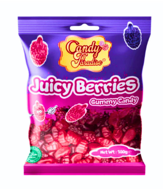 Candy Paradise Juicy Berries 100g