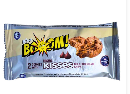 Hershey's Kisses Chocolate Cookies 25g