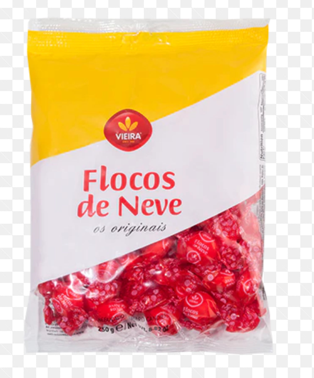 Rebuçados Flocos De Neve 250g