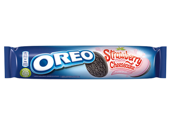 Oreo Strawberry Cheesecake – 154g 🍓🍰