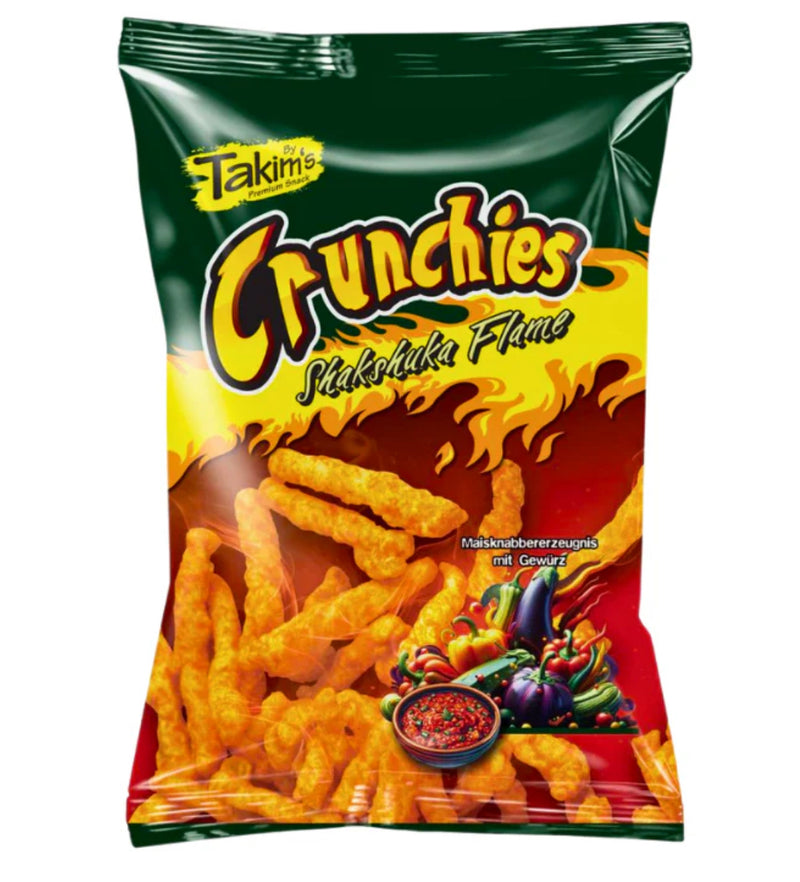 Takim's Crunchies Shakshuka 90g