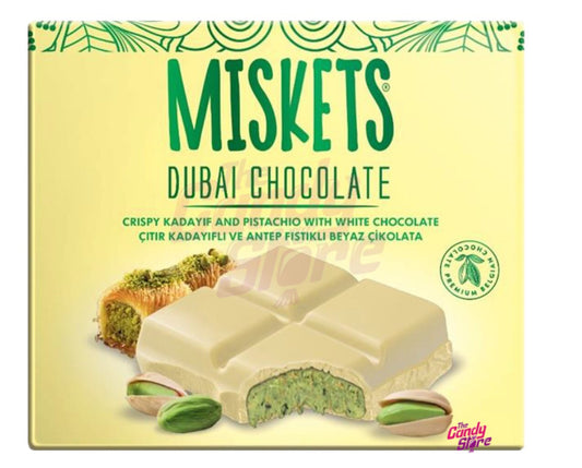 Miskets Dubai White Chocolate 100g