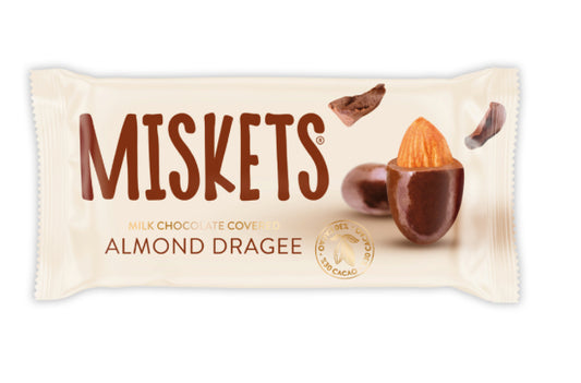 Miskets Milk Chocolate Almond Dragee 20g