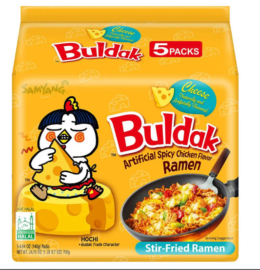 Buldak Cheese 5er Pack