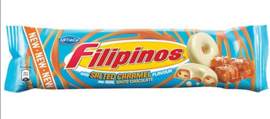 FILIPINOS Bolacha Caramelo Salgado 128 g