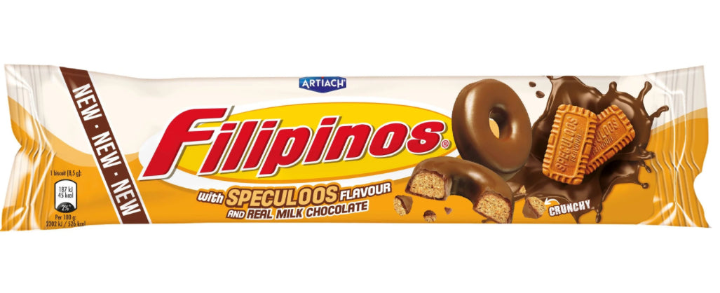 BOLACHA FILIPINOS ARTIACH SPECULOOS 128 G