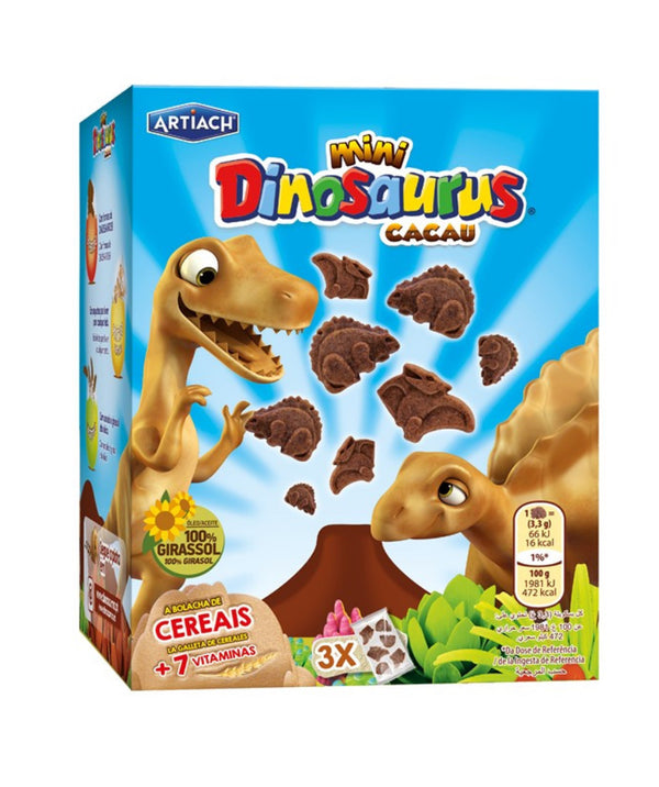 Dinosaurus Cacau 120g 🍫🦖