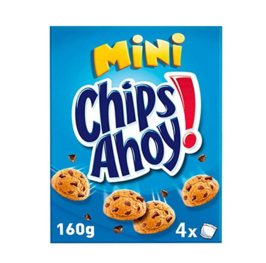 Chips Ahoy Mini Cookies 160g 🍪 🍫
