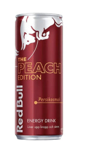 Red Bull Peach 250ml