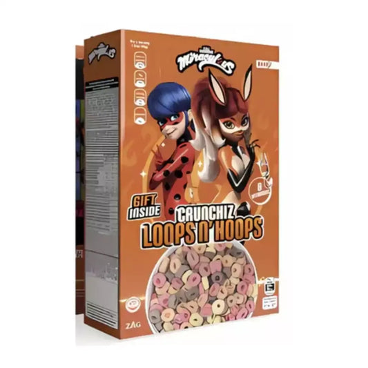 Miraculous Crunchiz Loops N' Hoopsi 375g mhd 28.12.2025