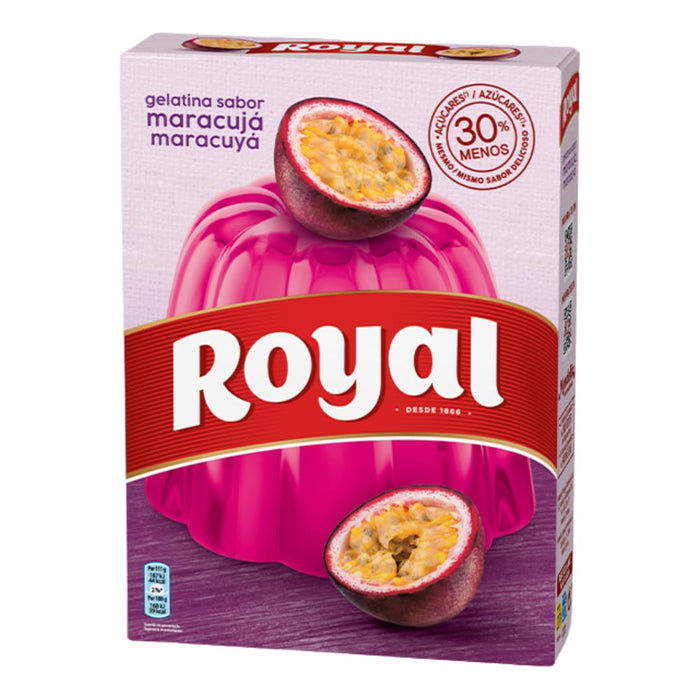 Gelatina ROYAL - Maracuja 114g 🥭🍮