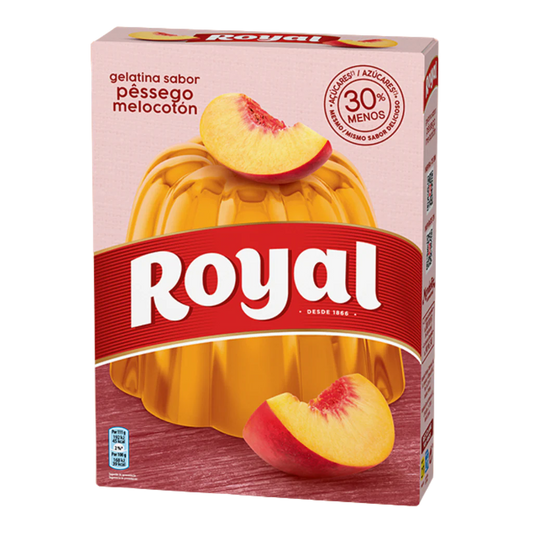 Gelatina ROYAL - Pessego 114g