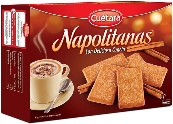 Cuétara Napolitanas Cookies 426g 🍫🍪