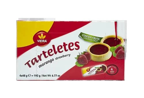 Tarteletes Erdbeere – 192g 🍓🥧