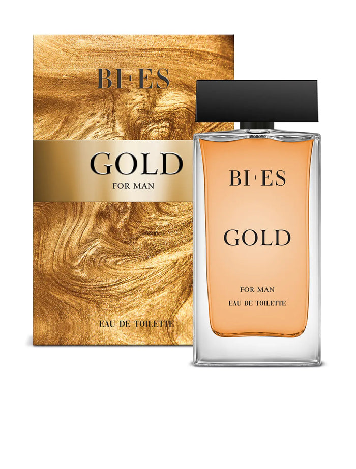 Eau de Toilette Gold – 100ml ✨🏆