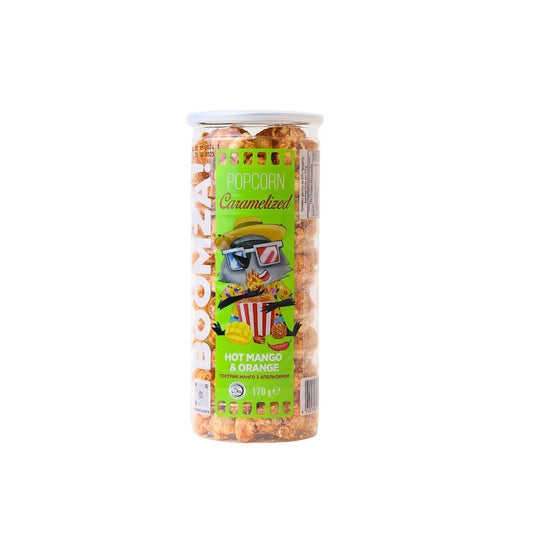 BOOMZA! Caramelized Popcorn CHILLI & LEMON Flavor 170g (HALAL)