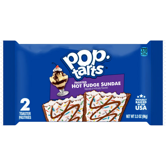 Pop-Tarts Frosted – Hot Fudge Sundae (96g)