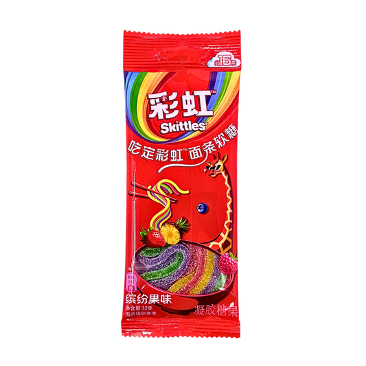 Skittles – Noodle Gummy Flavor (32g)