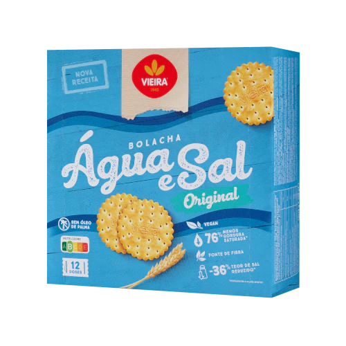 Salzcracker „Água e Sal“ 168g (VEGAN) (NO PALM OIL)