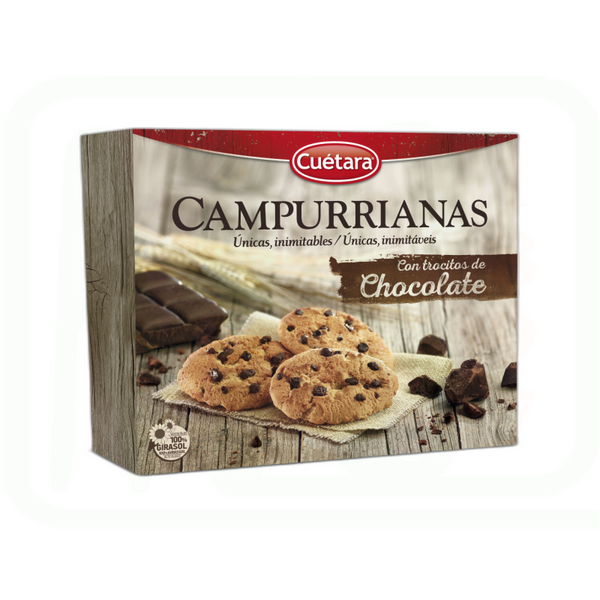 Cuétara Campurrianas Chocolate – 450g 🍫🍪