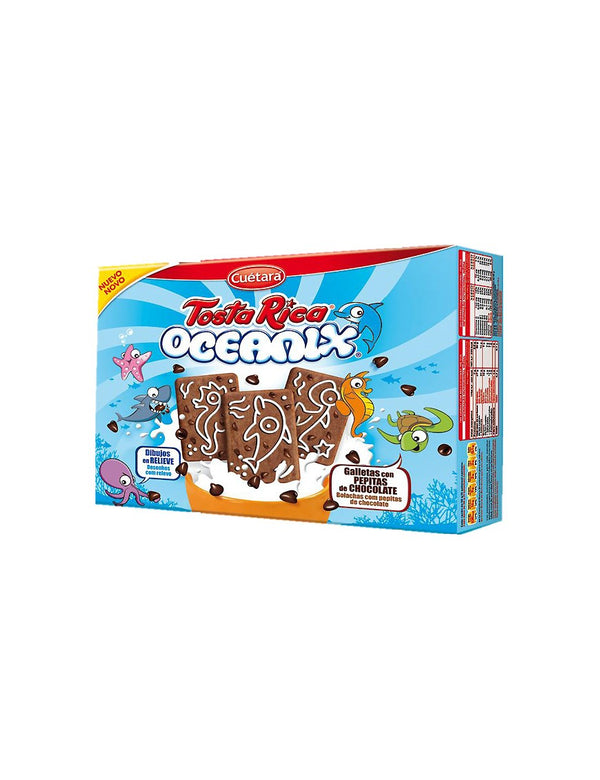 Cuétara Tosta Rica Oceanix – Schokoladenkekse 🍪🌊