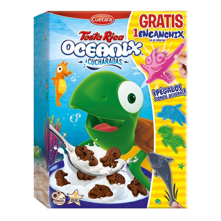 Tosta Rica Oceanix a Cucharadas