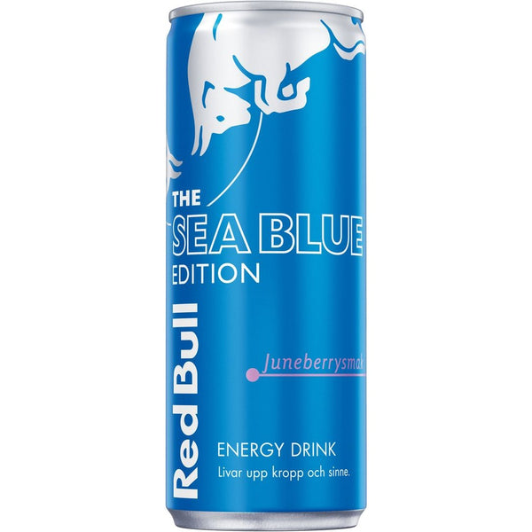 Red Bull Energy Drink – Sea Blue Edition (250ml) 🌊⚡