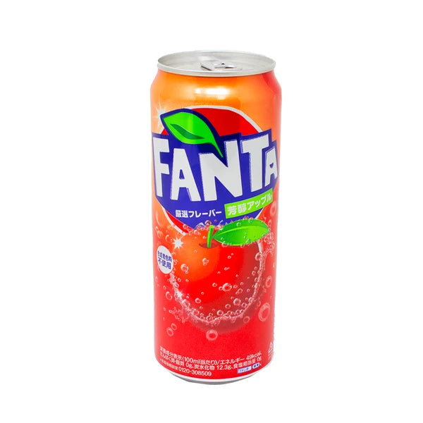 Fanta Red Apple – Japan Edition (500ml) 🍎🥤