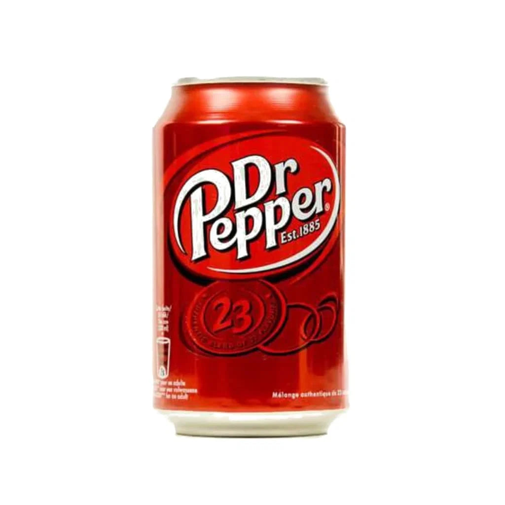 Dr. Pepper Original – 355ml 🥤✨
