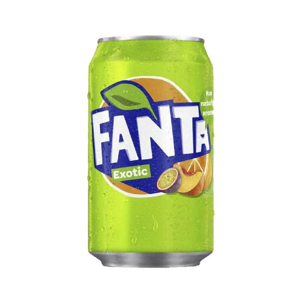 Fanta Exotische Früchte – 330ml 🌴🍊
