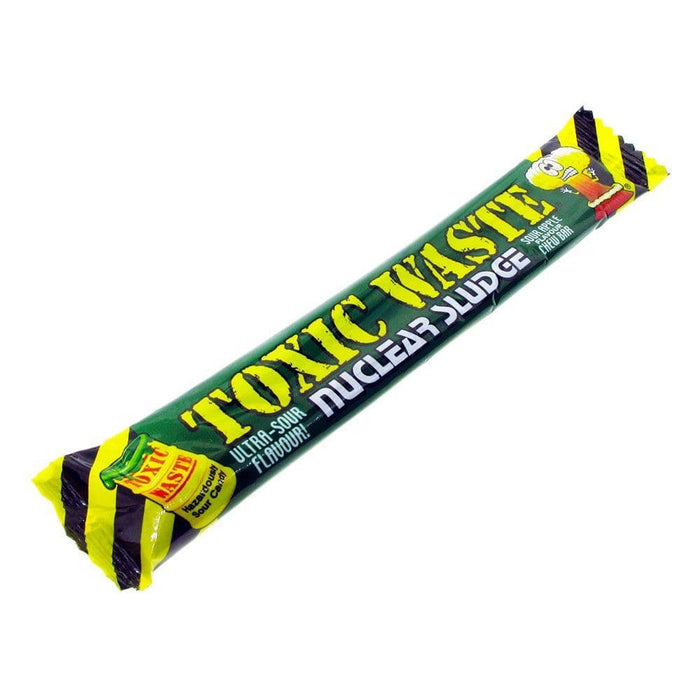 Toxic Waste Nuclear Sludge Chew Bar – Apfel – 20g 🍏☢️