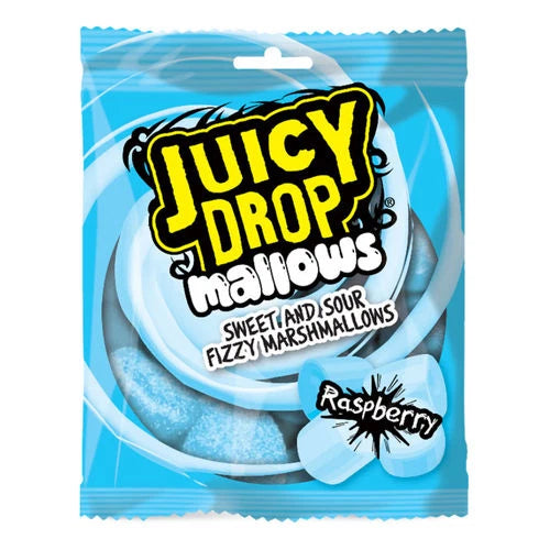 Bazooka Juicy Drop Mallows – Himbeere – 100g 🍓☁️