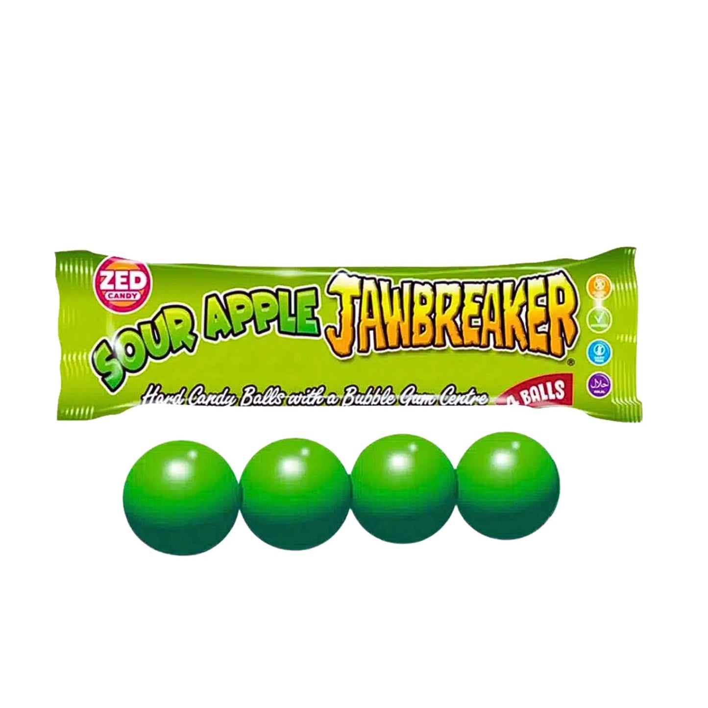 Jawbreaker – Sour Apple – 33g 🍏💥