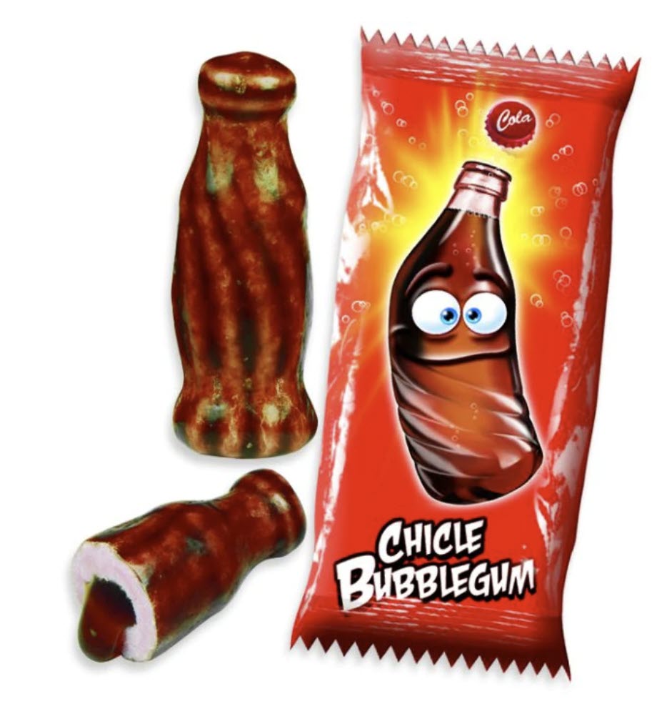 Fini Cola Kaugummi – 5g 🥤🍬