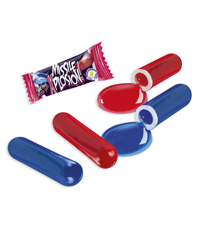 Fini Missile Xplosion Bubble Gum – 5g 🚀💥
