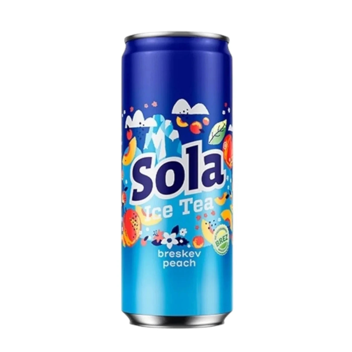 Sola Ice Tea Pfirsich – 330ml 🍑🧊