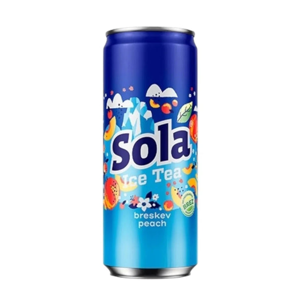 Sola Ice Tea Pfirsich – 330ml 🍑🧊