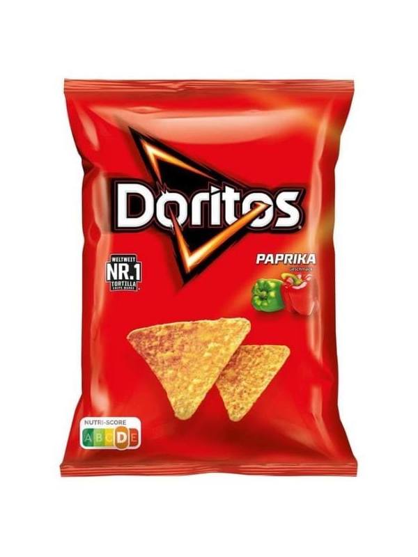 Doritos Paprika – 110g 🌶️🔥