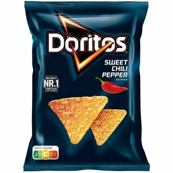 Doritos Sweet Chili Pepper – 110g 🌶️🍬